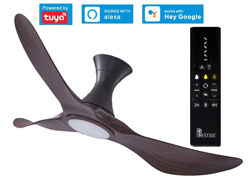 PRESTIGE M3 Smart Ceiling Fan 52 Inch